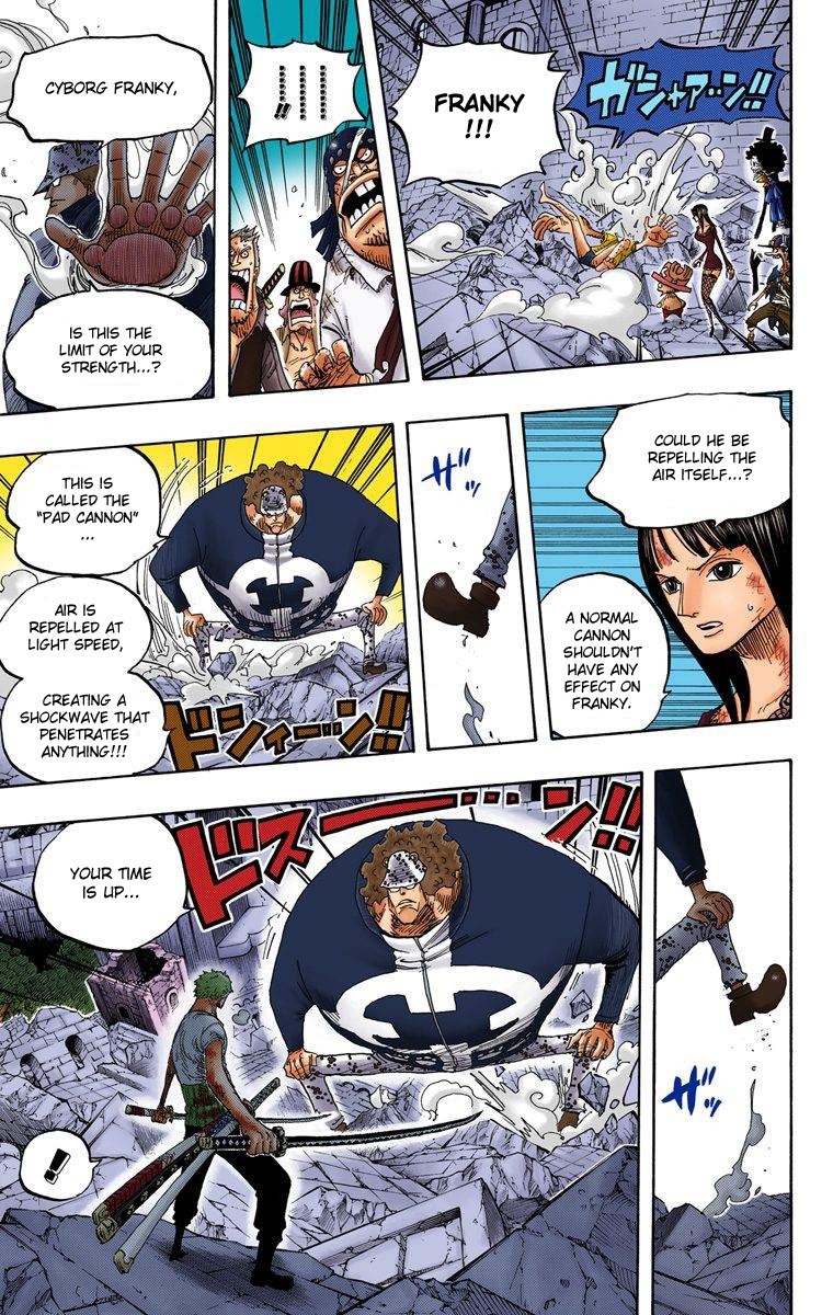 One Piece Digital Colored Chapter 231 image 12